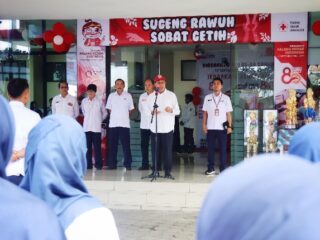 Memperingati HUT ke-80 Palang Merah Indonesia (PMI) Banyumas