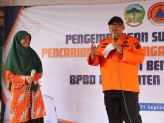 Sekretaris Daerah Banyumas Agus Nur Hadie Tingkatkan Kapasitas Penanggulangan Bencana