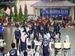 Perlombaan Baris Berbaris SMAPNU Nurul Ummah Kirim Peserta Calon Juara
