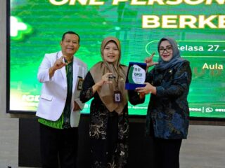 Wakil Bupati Banyumas Dwi Asih Lintarti Hadiri Tasyakuran HUT RSUD Ajibarang