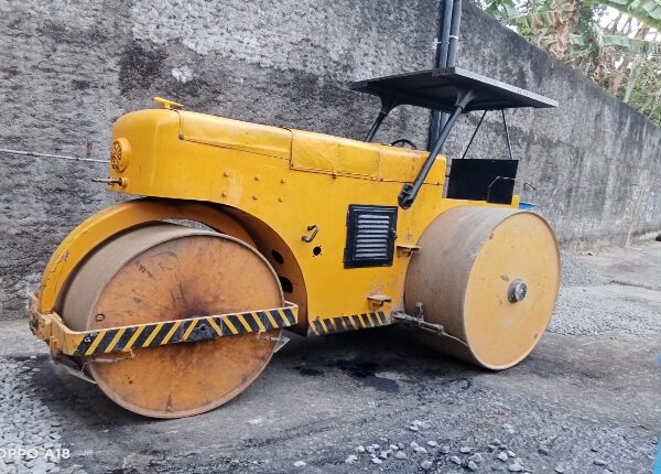 Akhirnya Kerinduan Warga Sokawera Berkoh Jalan Mulus Terealisasi