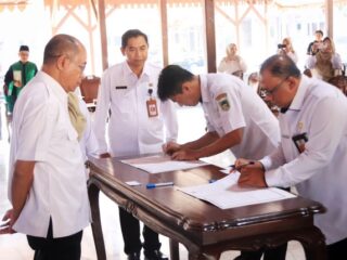 Sekretaris Daerah Kabupaten Banyumas Mengundurkan Diri Sekitar Dua Tahun Menjabat
